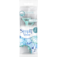 Бритва Gillette Simply Venus 2 одноразова 2 шт. (3014260248642/8700216143653)