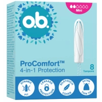 Тампони o.b. ProComfort Mini 8 шт. (3574661900223)