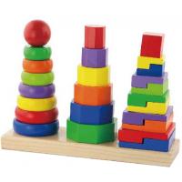 Розвиваюча іграшка Viga Toys Пирамидка (50567)