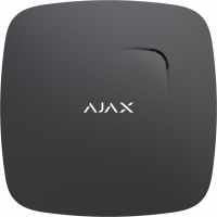 Датчик диму Ajax FireProtect Plus black