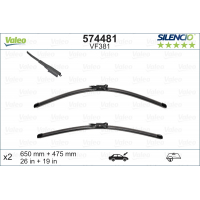 Щітка склоочисника Valeo 574481