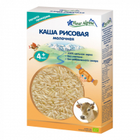 Дитяча каша Fleur Alpine рисова молочна 200 г (4006303632159)