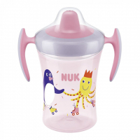 Поїльник-непроливайка Nuk Evolution Trainer Fun 230 мл (3953130)