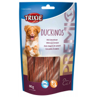 Ласощі для собак Trixie Premio Duckinos качка 80 г (4011905315942)
