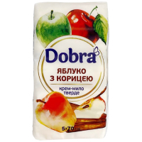 Тверде мило Dobra Яблуко з корицею 5 х 70 г (4820195509203)