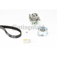 Комплект ременя ГРМ з помпой CONTITECH CT908WP2