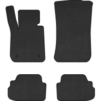 Килимок в салон EVAtech BMW 1 Series (E82) 2007-2013 1 покоління (BM31075P4BW2RBB)