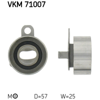Ролик натягувача ременя SKF VKM 71007