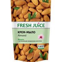 Рідке мило Fresh Juice Almond дой-пак 460 мл (4823015913280)