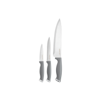 Набір ножів ARDESTO Gemini Gourmet 3 шт Grey (AR2103GR)