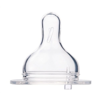 Соска Canpol babies EasyStart силіконова із широкою шийкою, середня 1 шт. (21/721)