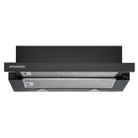 Витяжка кухонна GRANADO Telde 602-700 black (GCH26211)