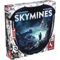 Настільна гра Pegasus Spiele Небесні шахти (Skymines) англійська (PS103)