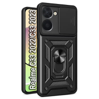 Чохол до мобільного телефона BeCover Military Realme C33 2022/C33 2023 Black (709170)