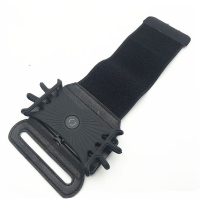 Тримач для смартфонів BeCover спортивний, на руку, чорний (BC-RZSS034 / 709634)