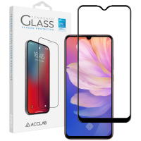 Скло захисне ACCLAB Full Glue VIVO Y15/Y17/Y3 (1283126508974)