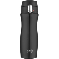 Термокружка Con Brio CB-396 0,42 л Чорна (CB-396-black)