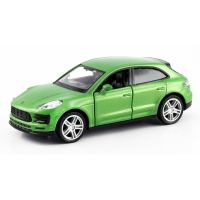 Масштабна модель автомобіля Uni-Fortune PORSCHE MACAN S 2019 зелений (554049)