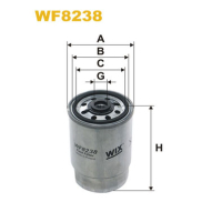 Фільтр паливний Wixfiltron WF8238