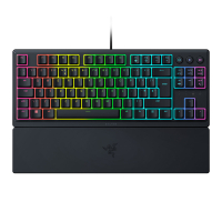 Клавіатура Razer Ornata V3 TKL RGB 84key Mecha-Membrane Switch USB UA Black (RZ03-04881800-R371)