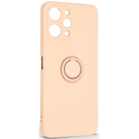 Чохол до мобільного телефона Armorstandart Icon Ring Xiaomi Redmi 12 4G Pink Sand (ARM68818)