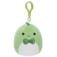М'яка іграшка Squishmallows на кліпсі – Діно Денні 9 см (SQCP00151)