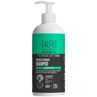 Шампунь для тварин Tauro Pro Line Ultra Natural Care зволожуючий для білого, світлого забарвлення 1000 мл (TPL63619)