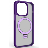 Чохол до мобільного телефона Armorstandart Unit Stand Apple iPhone 15 Pro Purple (ARM70577)