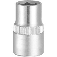 Торцева головка Sigma шестигранна коротка 1/2" 27мм CrV mid (6071271)