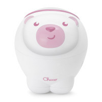 Нічник Chicco проектор First Dreams Полярне ведмежа Рожевий (11558.10)