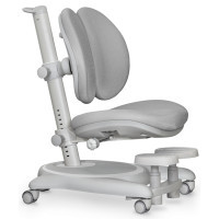 Дитяче крісло Mealux Ortoback Duo Base Grey (Y-510 G Base)