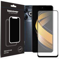 Скло захисне BeCover Infinix Smart 8 (X6525) Black (710482)