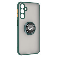 Чохол до мобільного телефона Armorstandart Frosted Matte Ring Samsung M34 5G (M346) Dark Green (ARM72767)