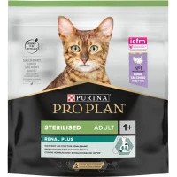 Сухий корм для кішок Purina Pro Plan Sterilised Adult 1+ Renal Plus Для дорослих стерилізованих З індичкою 400 г (7613033564673)