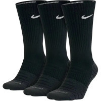 Шкарпетки Nike U NK EVERYDAY MAX CUSH CREW 3PR SX5547-010 38-42 3 пари Чорні (091206413275)