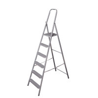 Драбина Eurogold STEEL HOME 216 GREY (ЕГ-216 GREY)