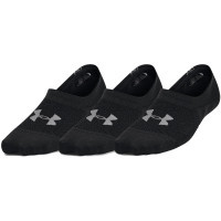 Шкарпетки Under Armour 1370075-001 Breathe Lite Ultra Low 3 пари Чорний SM (195252566654)