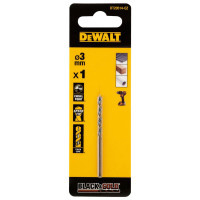 Свердло DeWALT по металу Black & Gold, HSS-G, 3 х 61 х 33 мм (DT20514)
