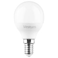 Лампочка Vestum G45 8W 4100K 220V E14 (1-VS-1211)