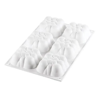 Форма для випікання Silikomart Cloude 71 x 71 h 34 mm (CLOUD 120)
