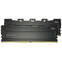 Модуль пам'яті для комп'ютера DDR4 32GB (2x16GB) 3200 MHz Black Kudos eXceleram (EKBLACK4323222XD)