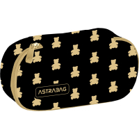 Пенал Astrabag AC6 Golden Teddy (503024074)