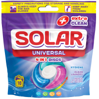 Капсули для прання Solar Household Universal 10 шт. (4820269930223)