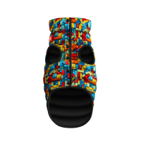 Курточка для тварин WAUDOG Clothes Блоки M 40 (407-4056)