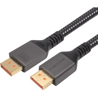 Кабель мультимедійний DisplayPort M to DisplayPort M 2.0m V2.1 Cabletime (CA914241)