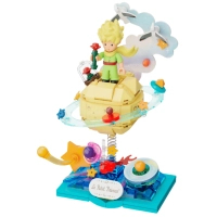 Конструктор Pantasy Le Petit Prince -Зоряна подорож – Планета (86327)