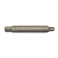 Ключ Toptul HEX 7мм для розбирання стійок L100мм (JEAW0307)