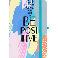 Книга записна Optima Be Positive А5 128 аркушів лінія (O20812-37)