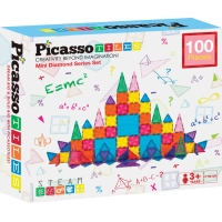 Конструктор Picasso магнітний Tiles Mini Diamond Series Set 100 деталей (817338022327)