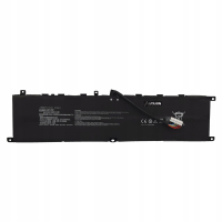 Акумулятор до ноутбука MSI BTY-M57, 65Wh (4280mAh), 4cell, 15.2V, Li-Pol AlSoft (A71050)
